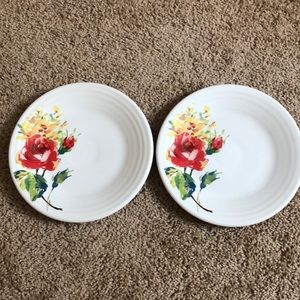 Fiesta Flower Plates